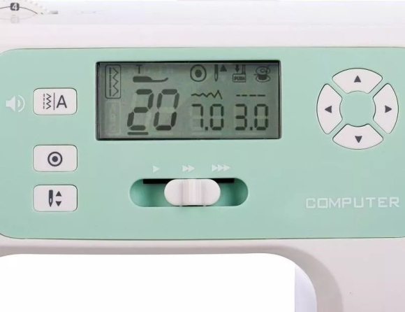 Minerva MC210Pro, комп'ютеризована швейна машина