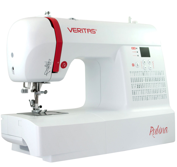 Veritas Rubina, електронна швейна машина