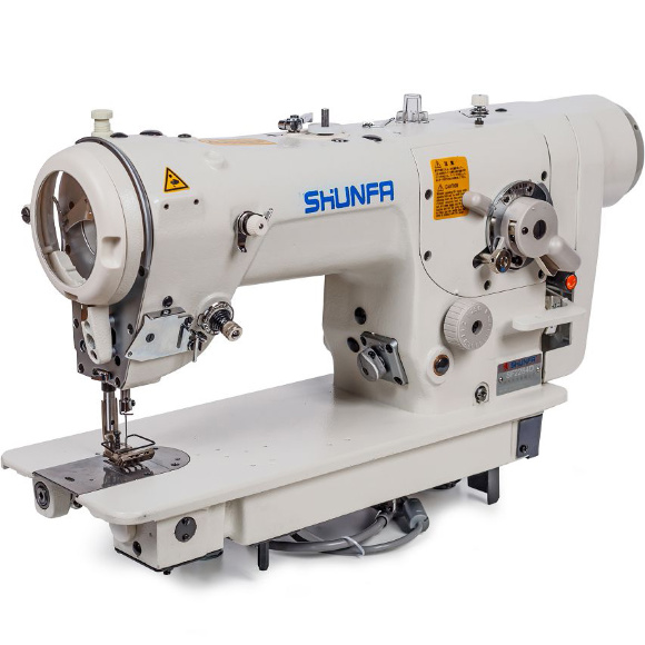 Shunfa SF 2284D, промышленная машина зигзаг со встроенным сервомотором