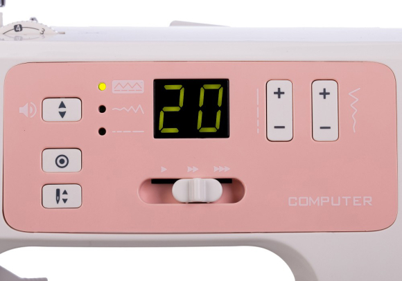 Minerva MC110Pro, компьютеризированная швейная машина