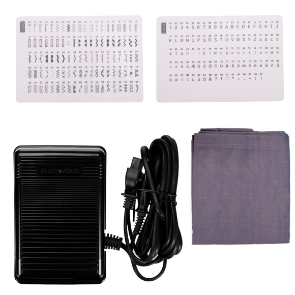 Minerva MC110Pro, компьютеризированная швейная машина