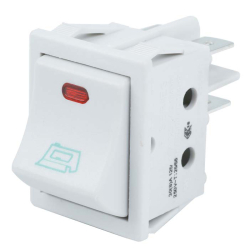 Silter TY BA 03, переключатель со светодиодной лампой Silter TY BA 03, переключатель со светодиодной лампой