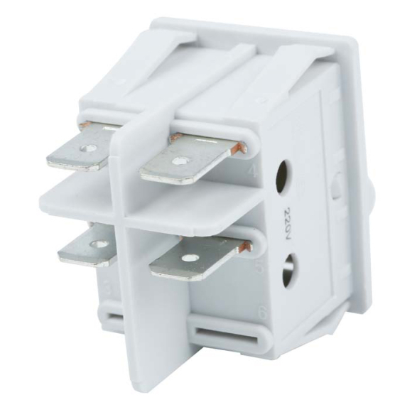 Silter TY BA 03, переключатель со светодиодной лампой Silter TY BA 03, переключатель со светодиодной лампой