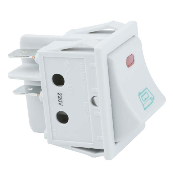 Silter TY BA 03, переключатель со светодиодной лампой Silter TY BA 03, переключатель со светодиодной лампой