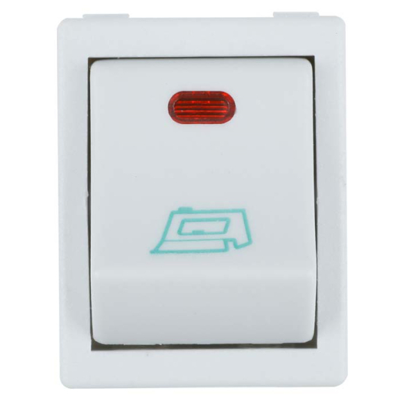 Silter TY BA 03, переключатель со светодиодной лампой Silter TY BA 03, переключатель со светодиодной лампой