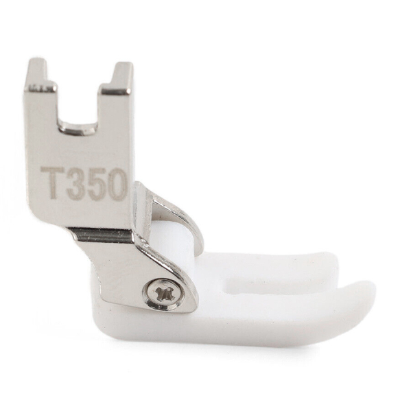 Golden Eagle T350, универсальная тефлоновая лапка для швейной машины с нижним продвижением Golden Eagle T350, универсальная тефлоновая лапка для швейной машины с нижним продвижением