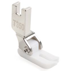 Golden Eagle T350, универсальная тефлоновая лапка для швейной машины с нижним продвижением