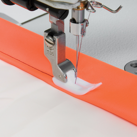 Golden Eagle T350, универсальная тефлоновая лапка для швейной машины с нижним продвижением Golden Eagle T350, универсальная тефлоновая лапка для швейной машины с нижним продвижением