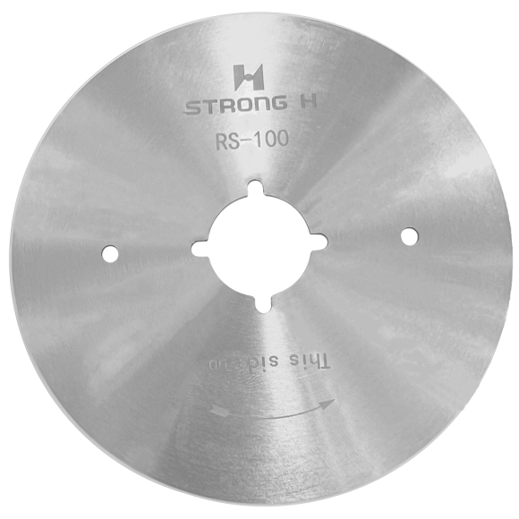 Strong RS-100(3A), круглое лезвие из легированной стали для дисковых раскройных ножей Strong RS-100(3A), круглое лезвие из легированной стали для дисковых раскройных ножей
