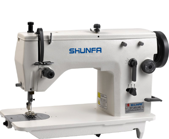 Shunfa SF 20U43, промышленная швейная машина зигзаг