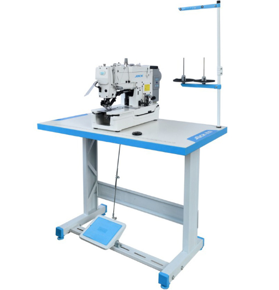 Jack JK-T783E, електромеханічна петельна машина промислова човникового стібка Jack JK-T783E, електромеханічна петельна машина промислова човникового стібка
