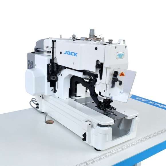Jack JK-T783E, електромеханічна петельна машина промислова човникового стібка Jack JK-T783E, електромеханічна петельна машина промислова човникового стібка