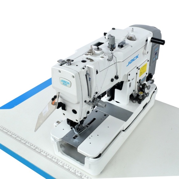 Jack JK-T783E, електромеханічна петельна машина промислова човникового стібка Jack JK-T783E, електромеханічна петельна машина промислова човникового стібка