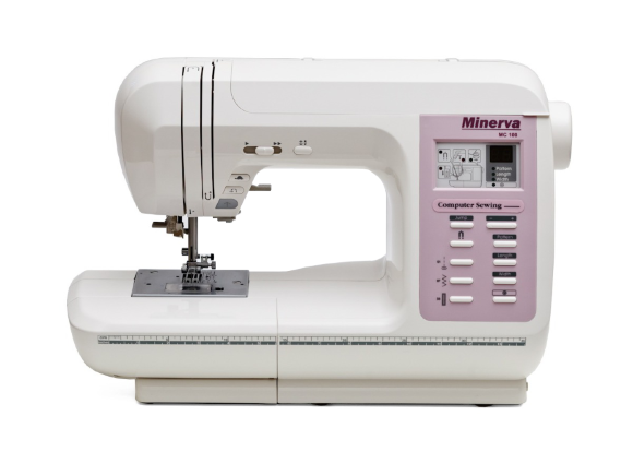 Minerva MC 100, швейная машинка компьютеризированная