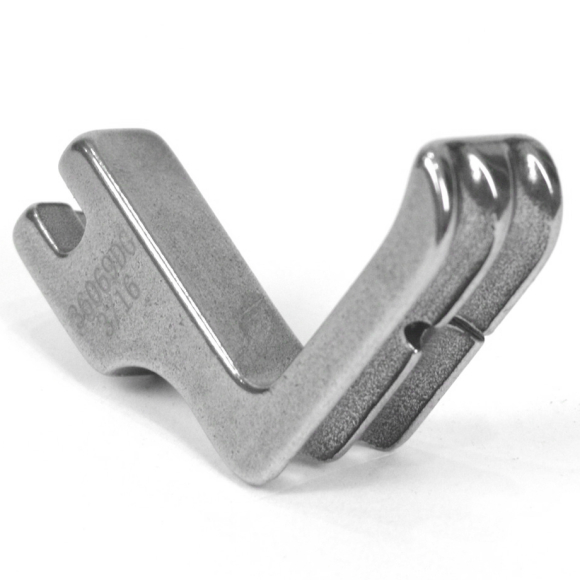 Golden Eagle 36069DG, лапка для двойного канта для швейной машины с нижним продвижением Golden Eagle 36069DG, лапка для двойного канта для швейной машины с нижним продвижением