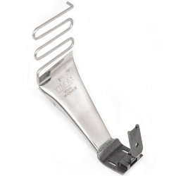 UMA-232, приспособление для настрачивания тесьмы на двухигольной швейной машине