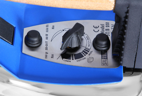 Silter ST/B 200, промышленный паровой утюг для парогенератора Silter ST/B 200, промышленный паровой утюг для парогенератора