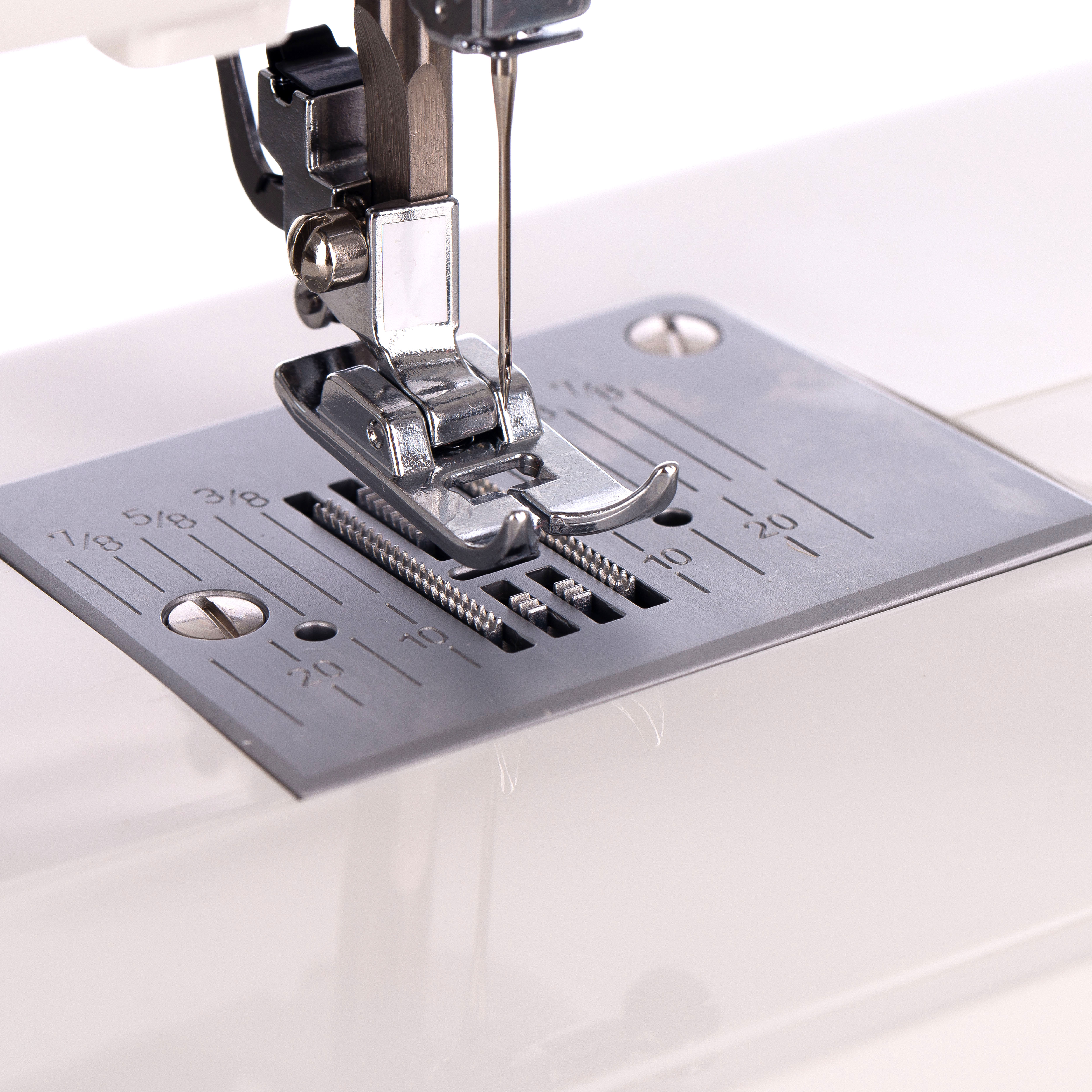 регулировка натяжения нити на швейной машинке Минерва М320
