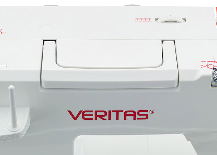 электрическая машинка швейная  Veritas Sarah с компактными размерами