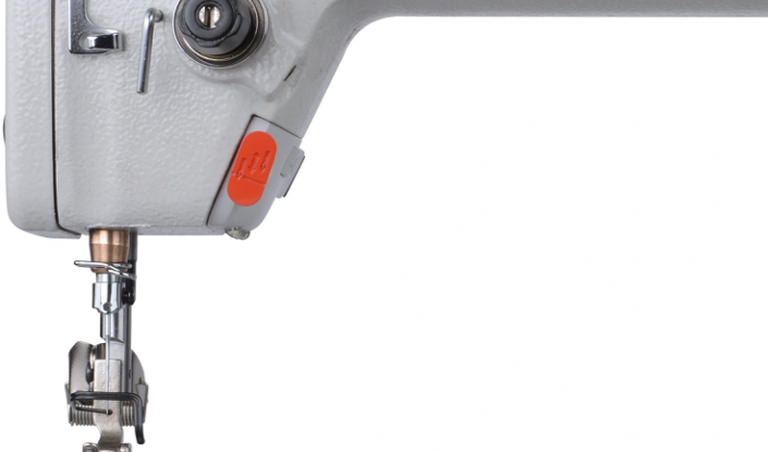 кнопка додавання стібка на швейній машині Bruce Q5