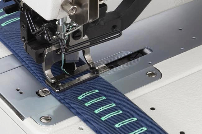 петельная швейная машина Shunfa SF 1790S с разными шаблонами петель