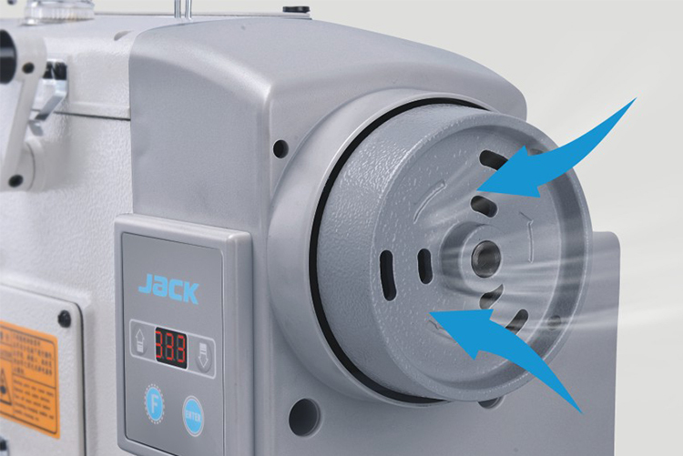 петельная машина Jack JK-T781E-Q со встроенным серводвигателем