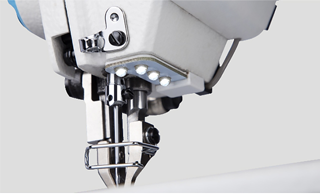 швейная машина для кожи Jack JK-H2-CZ с LED-подсветкой
