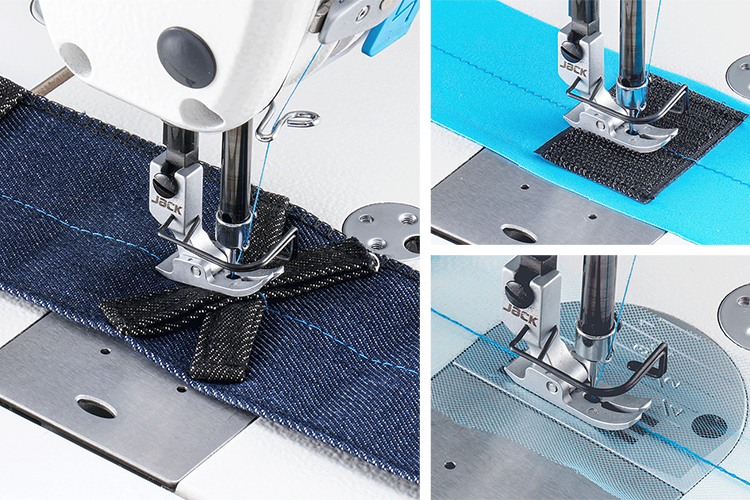 посилений прокол голки на Jack A5E