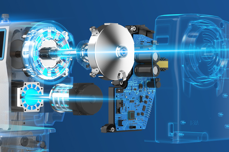 швейна машина Jack A5E з потужним сервомотором