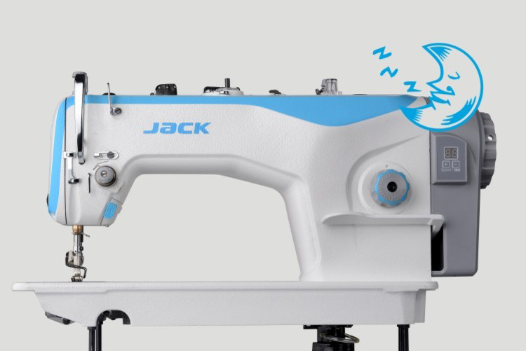 спящий режим на швейной машине Jack F5