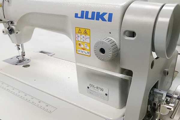простая настройка швейной машины Juki DDL-8700H