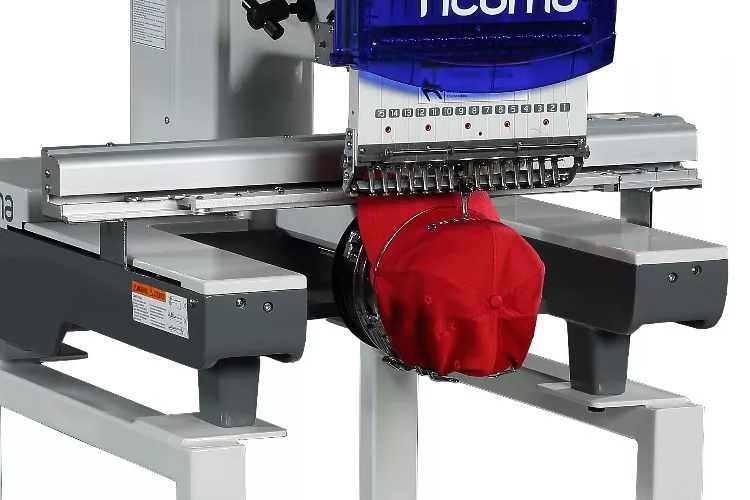 вишивальна машина промислова Ricoma 1501 PT для вишивання на кепках
