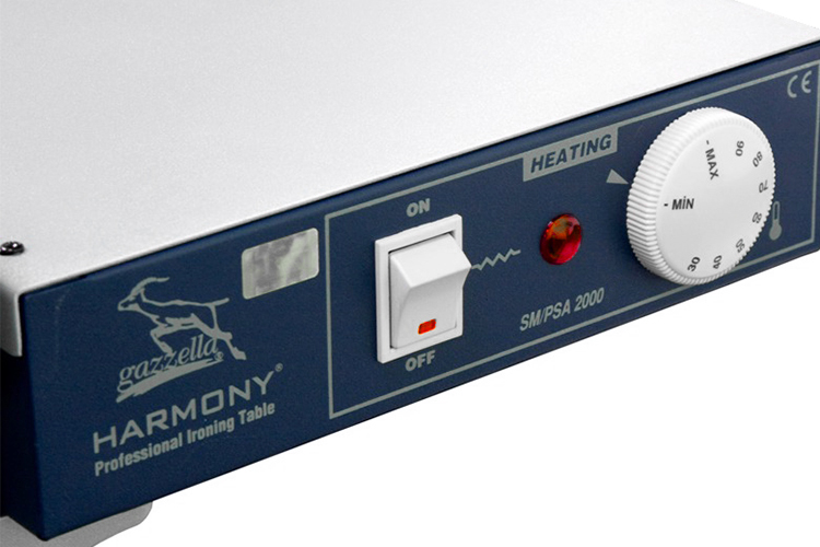 панель управления профессиональной гладильной доски Silter Harmony SM/PSA 2000 AGP