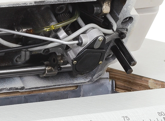 автоматическая смазка швейной машинки с тройным продвижением Typical GC0617D